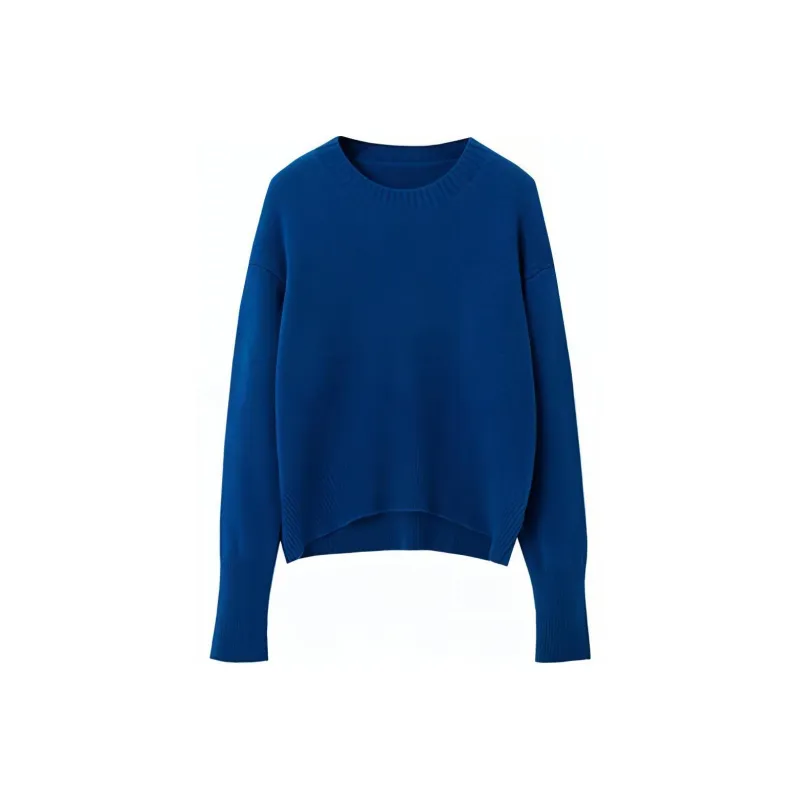 SOON FLOWER Sweater Women's Red-2