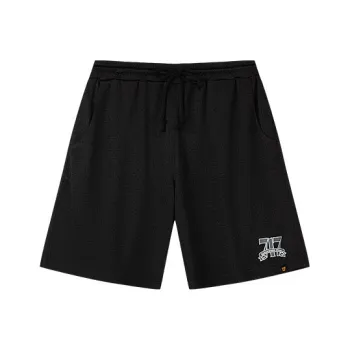 DANGEROUSPEOPLE Casual Shorts Unisex Black