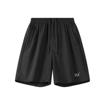 361° Sports Shorts Unisex Super Black