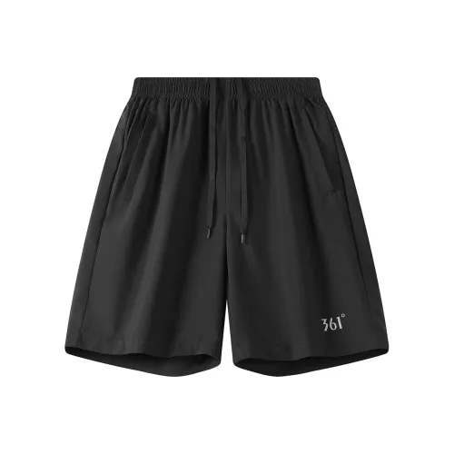361° Sports Shorts Unisex Super Black