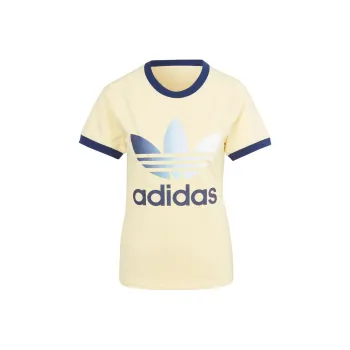Adidas Originals Raglan Sleeve T Shirt Women's Yellow
