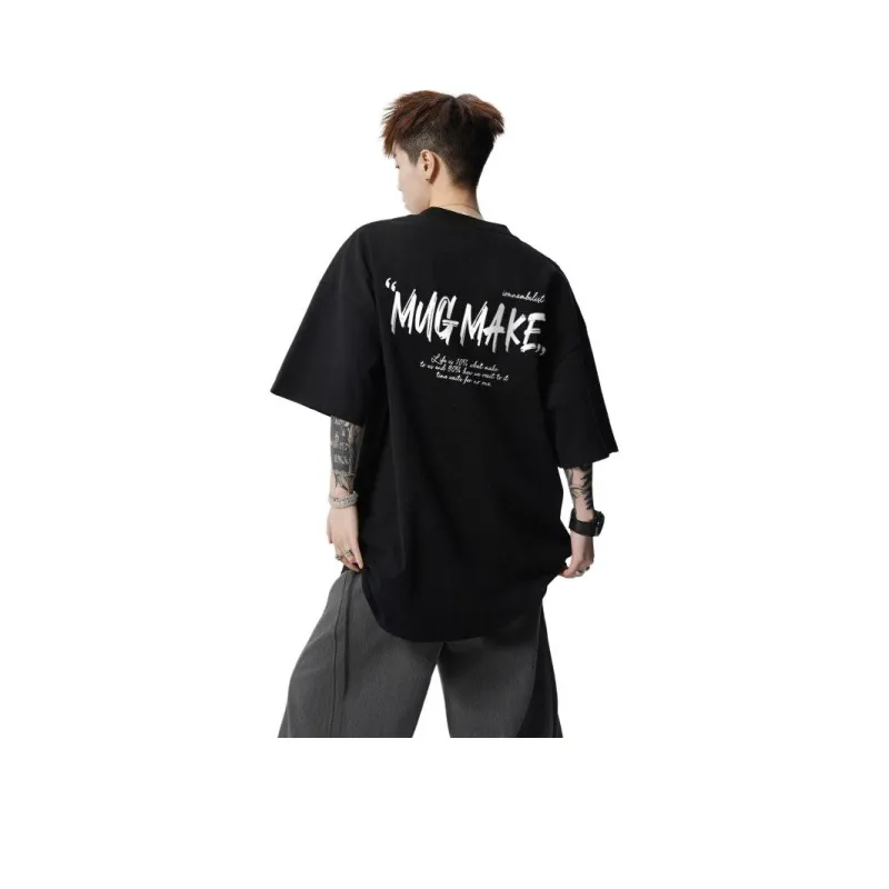 PAINT STAIN T Shirts Unisex-5