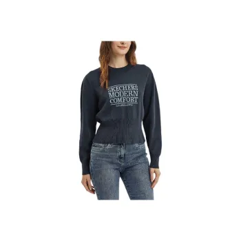 Skechers Sweater Women's Ink Gray