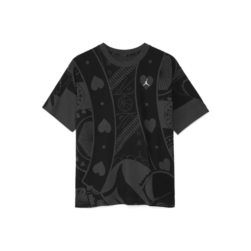 Jordan Jumpman Air GFX T-Shirt Women's Black-0