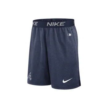 Nike Atlanta Braves Authentic Collection Practice Men's Nike Dri FIT Mlb Shorts
