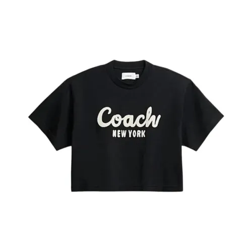 COACH SS24 T Shirt Women's Black
