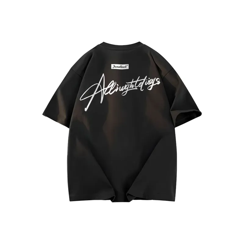 FONDLOOK T Shirts Unisex-6