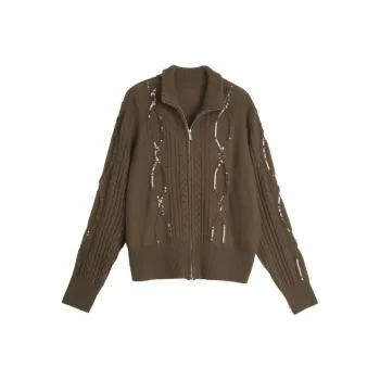 ELLE Sweaters Women's Coffee