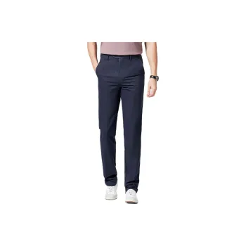 Francesco Totti Casual Pants Men's Navy Blue