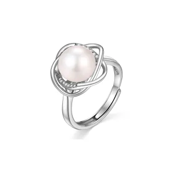 LAOMIAO Freshwater Pearl Rings Women's
