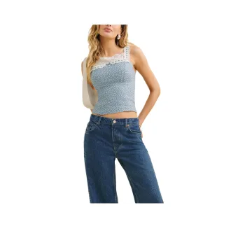 REFORMATION Tank Top Women's Sky Blue
