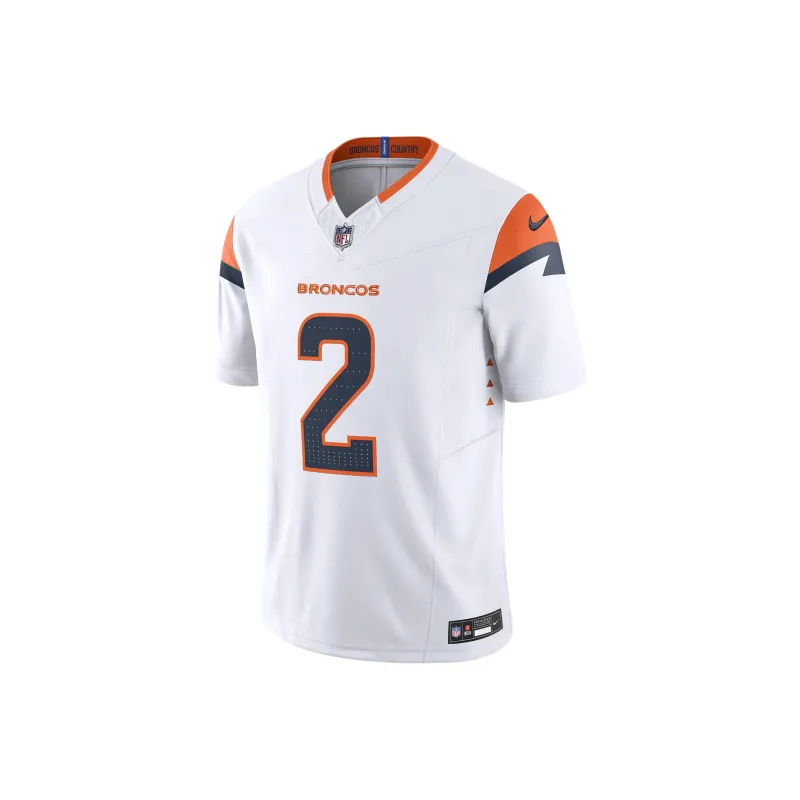 Nike SS24 Dri-FIT NFL Limited Football Jersey Rugby Jerseys Men's White-0