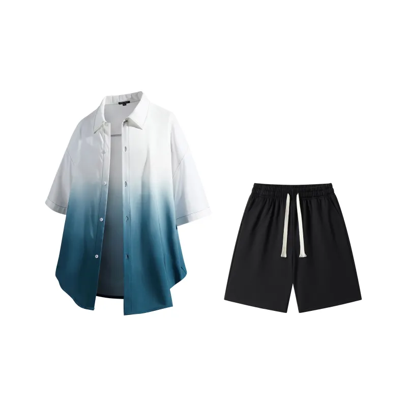 BOBBY ABLEY Shirt Matching Set Unisex-4