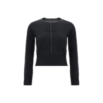 MM6 Maison Margiela Crewneck Long-Sleeved Jumper