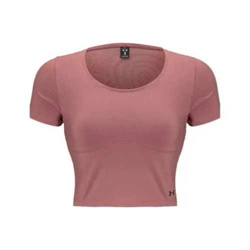 Under Armour T Shirt Women's Smoky Red