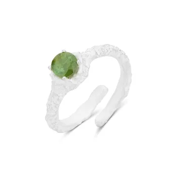 Empress 47 Concept Natural Tourmaline Rings Unisex