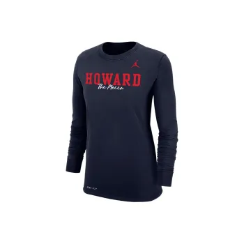 Jordan T Shirts Women's Navy Blue