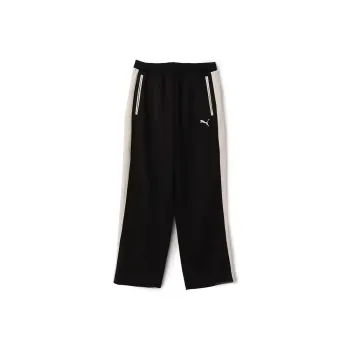 PUMA T7 TrackPants Athletic Trousers Unisex Black