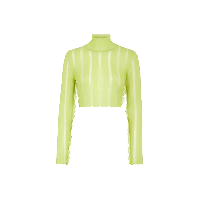 FENDI FW22 Sweater Women's Green-0