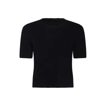 Maison Margiela Crewneck Knitted Top