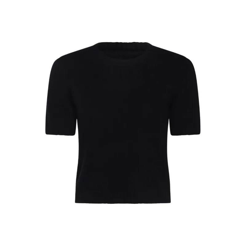 Maison Margiela Crewneck Knitted Top-0