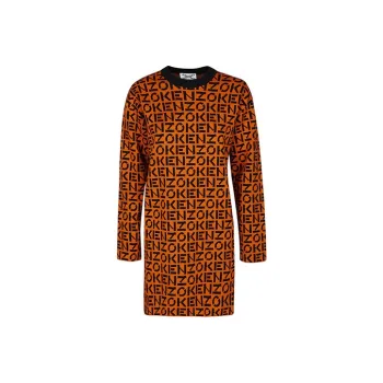 KENZO FW21 Sweater Women's Orange