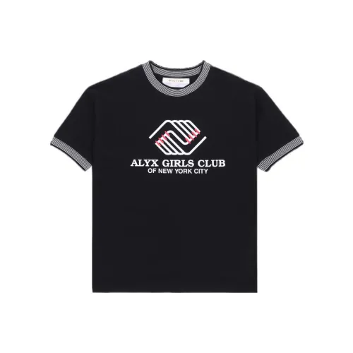 1017 ALYX 9SM T Shirts Women's Black