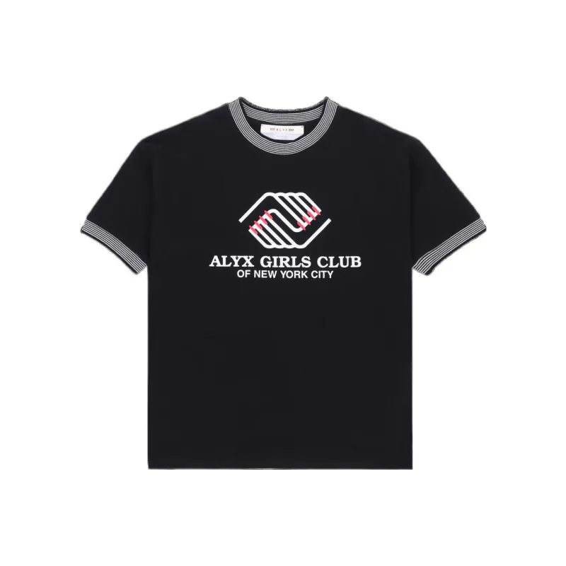 1017 ALYX 9SM T Shirts Women's Black-0
