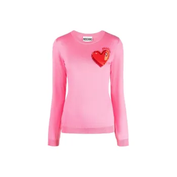 MOSCHINO SS23 Sweaters Women's Pink