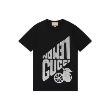 GUCCI 'Lemon GUCCI' Short sleeve T shirt
