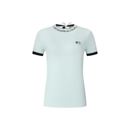FILA Golf Series Regular T Shirt Women's Pea Green