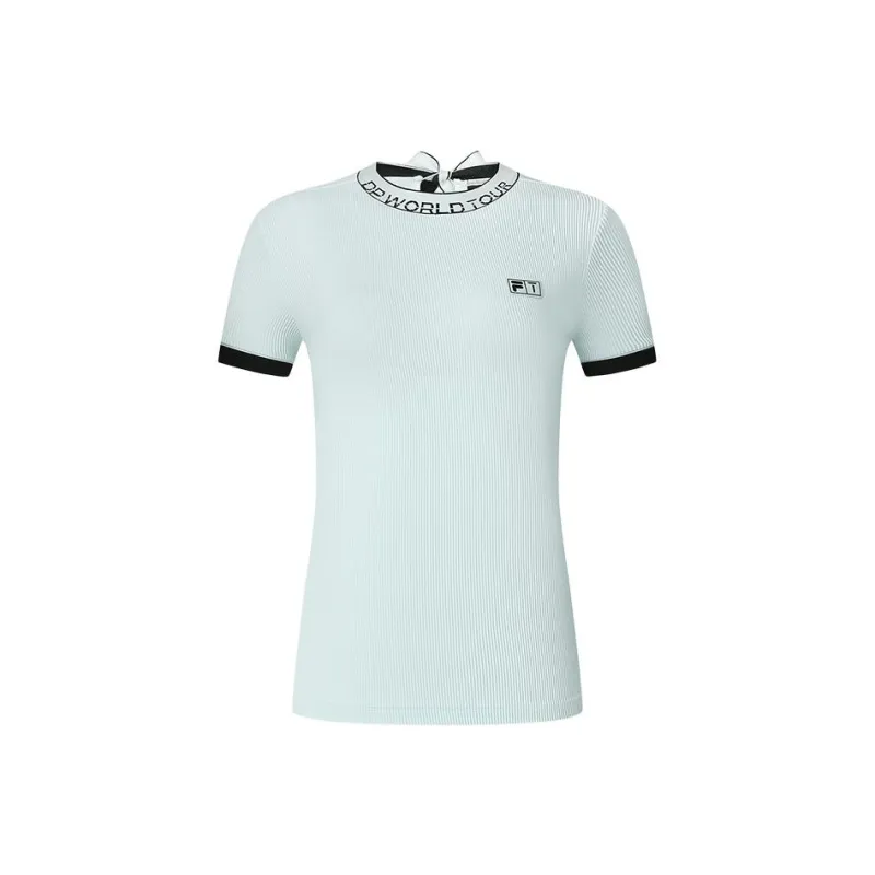 FILA Golf Series Regular T Shirt Women's Pea Green-0