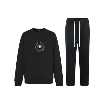 TOM TAILOR Sweatshirt Set Unisex