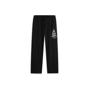 LiNing Basketball Collection Athletic Trousers Men's Black