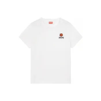 KENZO X Nigo Women'ss Boke Flower Crest T Shirt White
