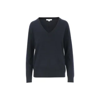 VINCE Weekend Long Sleeved V-Neck Jumper