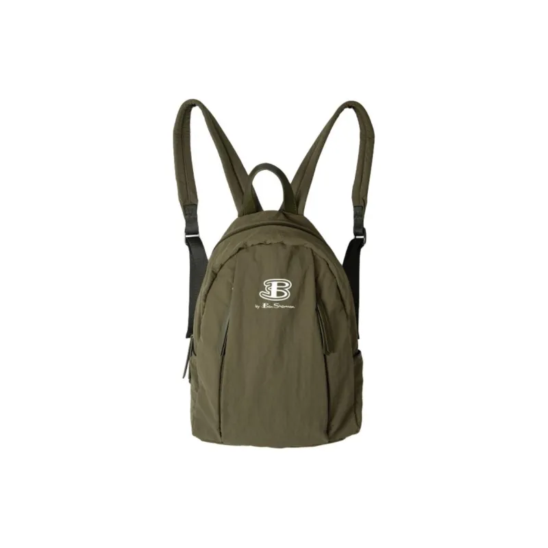 BEN SHERMAN Nylon Backpack Unisex Multicolor-2