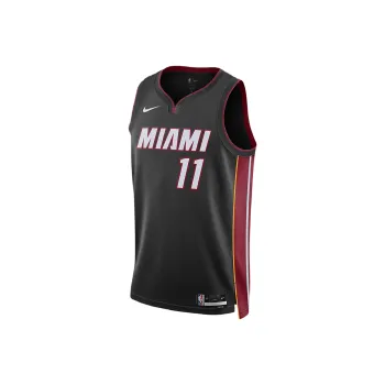 Nike Icon Classic Miami Heat Icon Edition 2022/23 Basketball Jerseys Men's Black