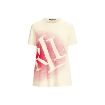 Polo Ralph Lauren FW23 T Shirt Women's Ecru