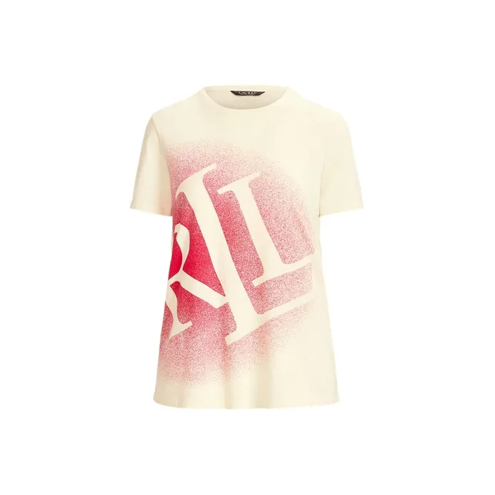 Polo Ralph Lauren FW23 T Shirt Women's Ecru-0