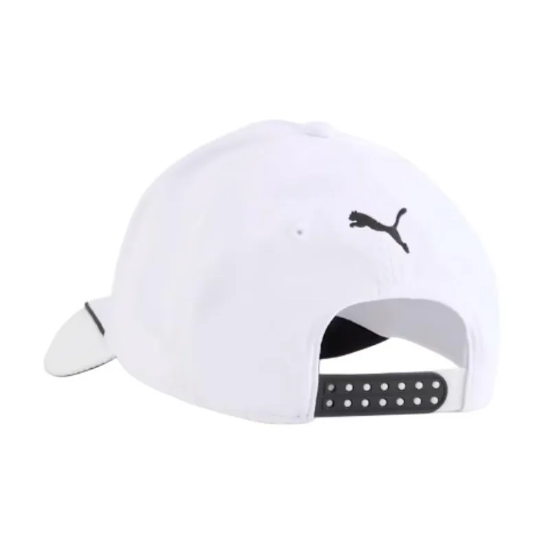 PUMA x BMW Polyester Baseball Caps Unisex White-1
