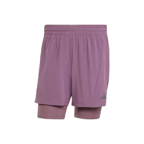 Adidas Free Shipping With AdiClub Designed For Training Yoga Training Two-in-One Shorts