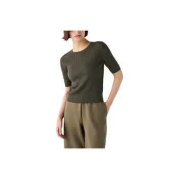 UNIQLO Sweater Women's Dark Olive