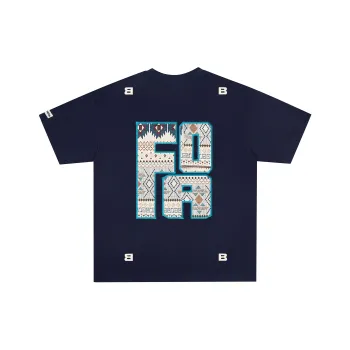 FOASIS T Shirt Unisex Navy Blue
