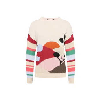 WEEKEND MaxMara Sweater Women's Multicolor