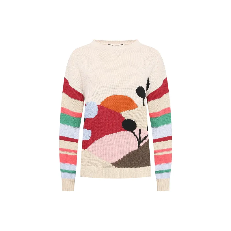 WEEKEND MaxMara Sweater Women's Multicolor-0