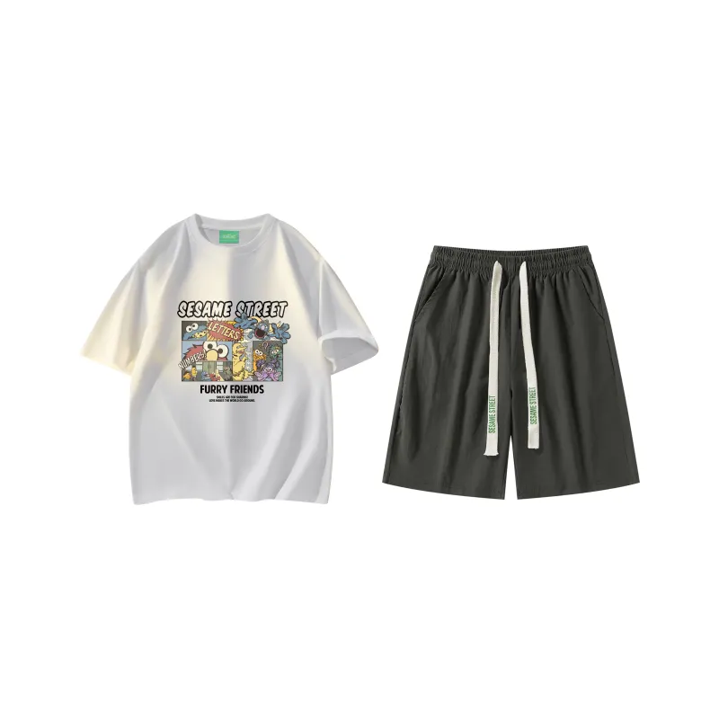 SESAME STREET Casual Sportswear Unisex-8