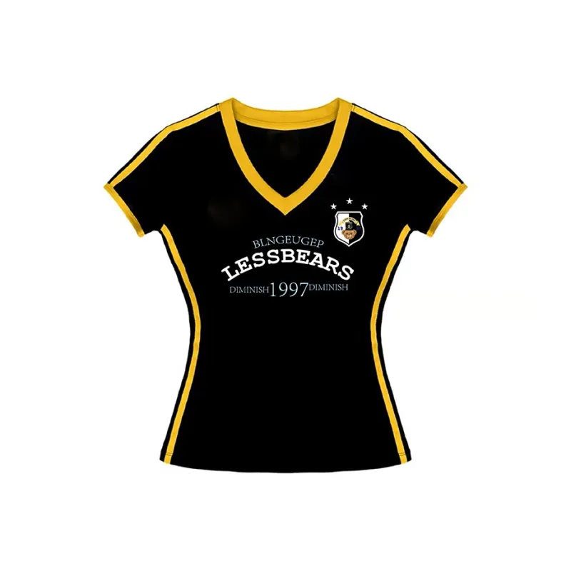 LESS BEARS T Shirts Women's-2