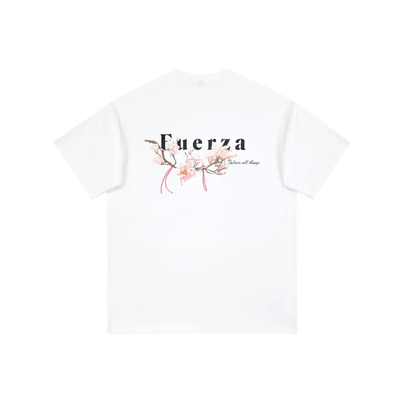 FUERZA Short Sleeved T Shirts Unisex-4