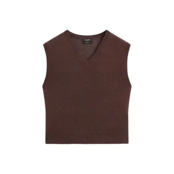 Massimo Dutti Tank Top Women's Dark Purple